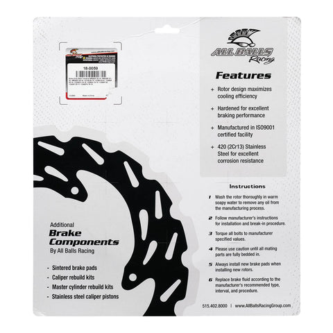 Brake Disc 18-0059
