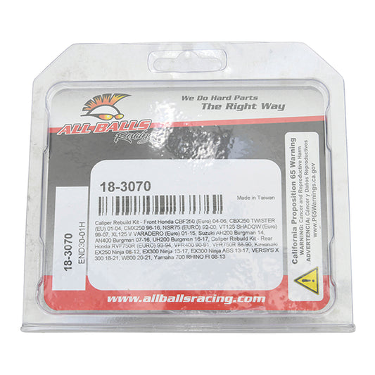 All Balls Racing Calliper Rebuild Kit (18-3070)