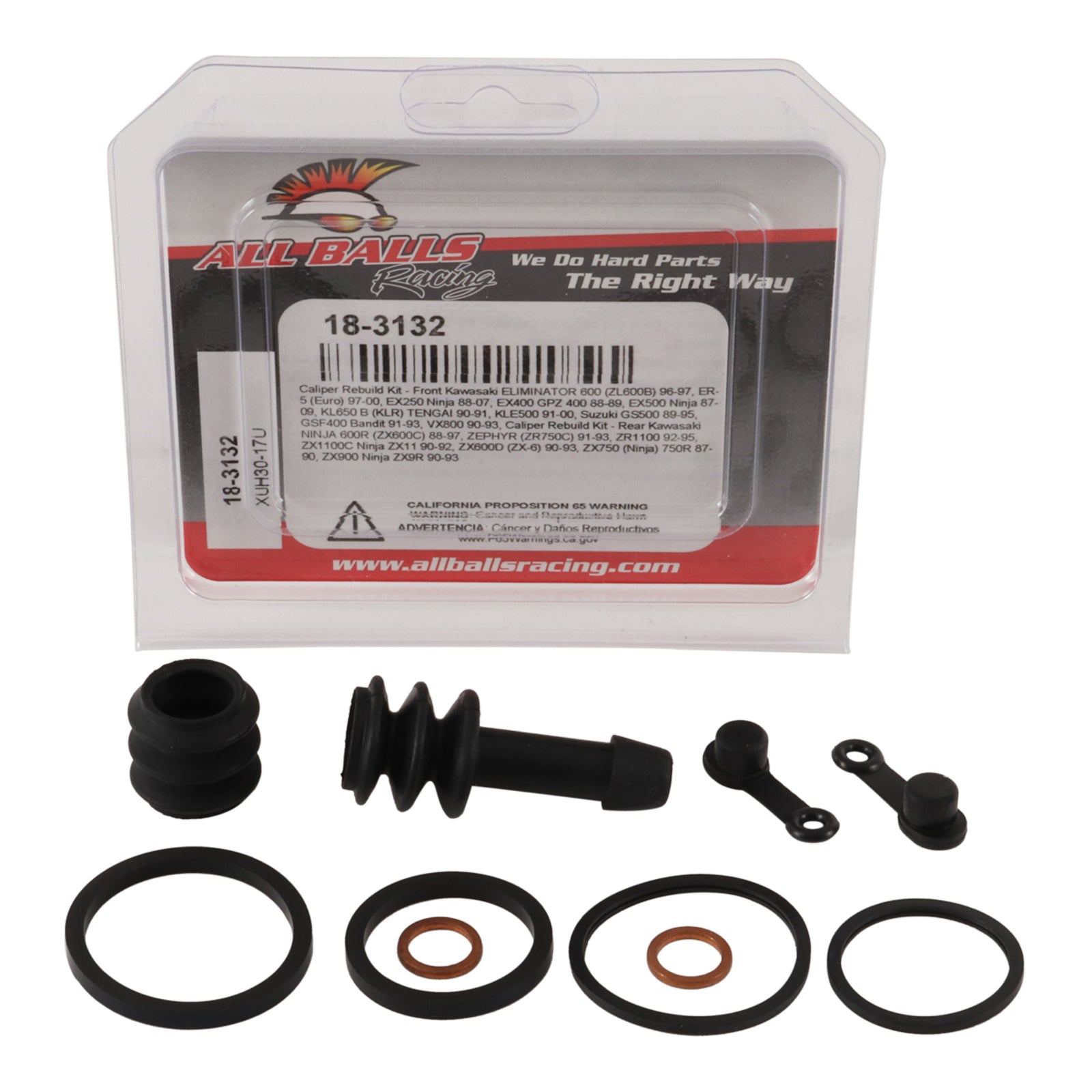 All Balls Racing Calliper Rebuild Kit (18-3132)