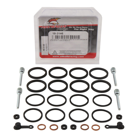 All Balls Racing Calliper Rebuild Kit (18-3146)