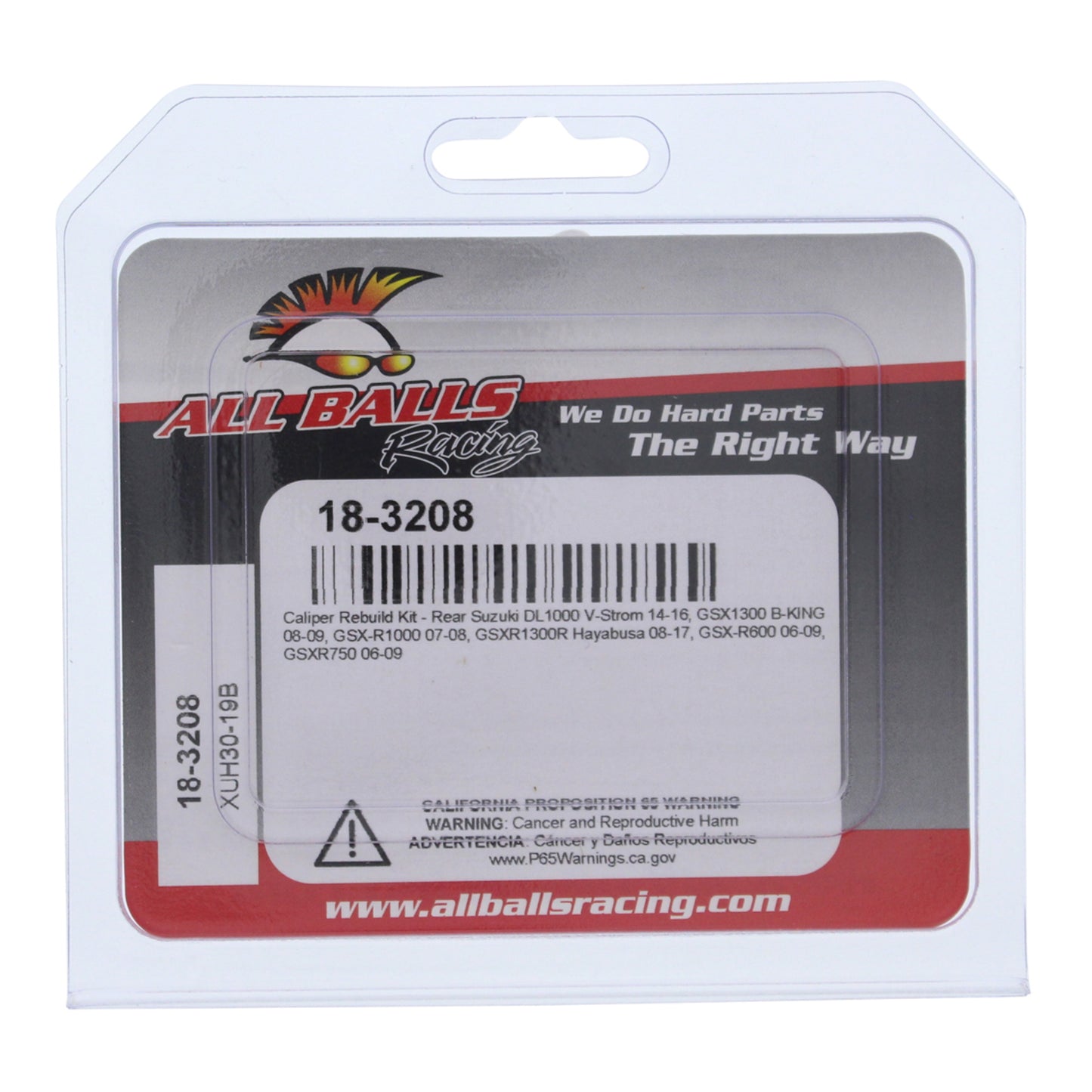 All Balls Racing Calliper Rebuild Kit (18-3208)