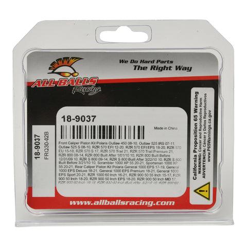 Front & Rear Brake Caliper Piston Kit - Polaris