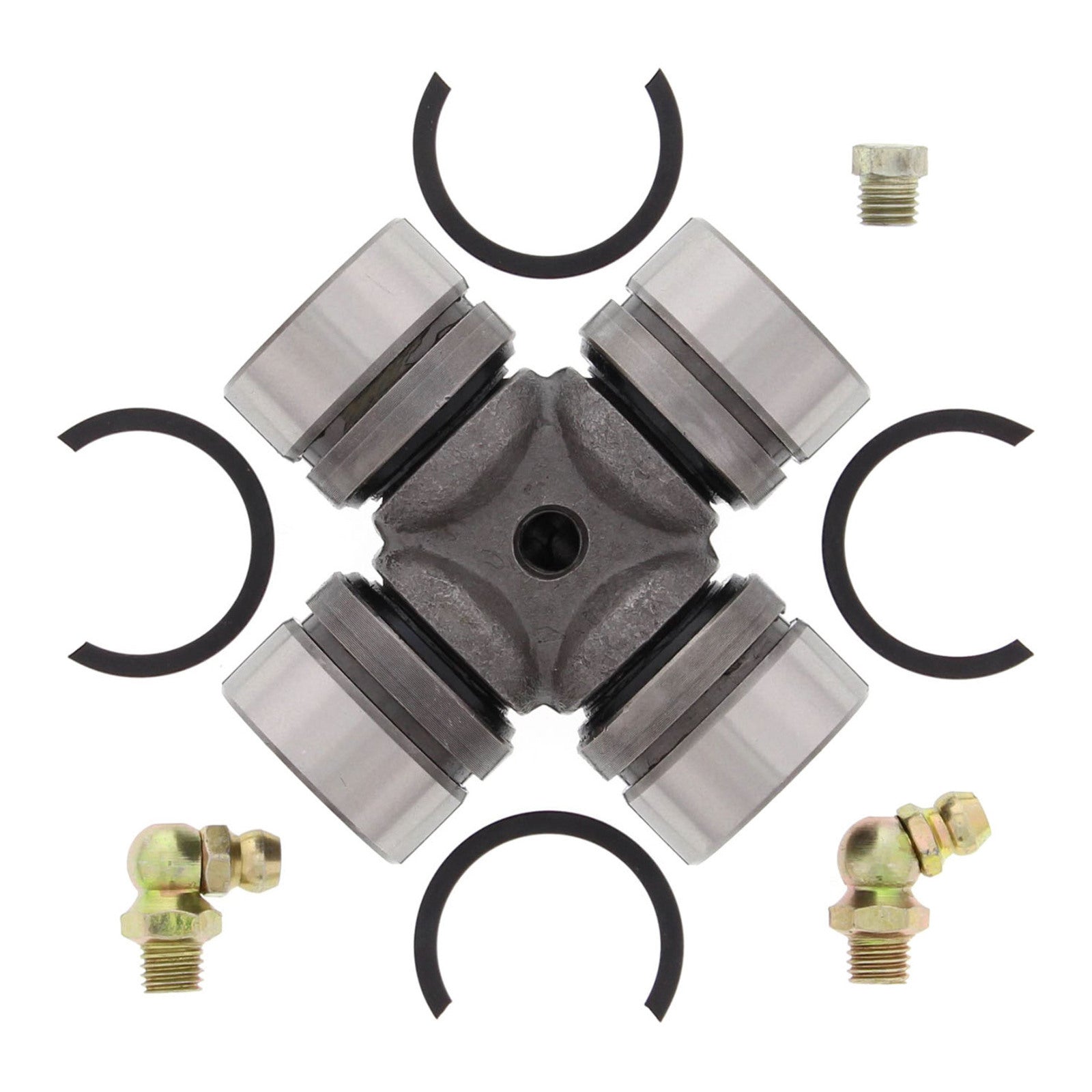 U-Joint Rear Drive Shaft - Engine Side (Ref 4) YFM350FW Big BW