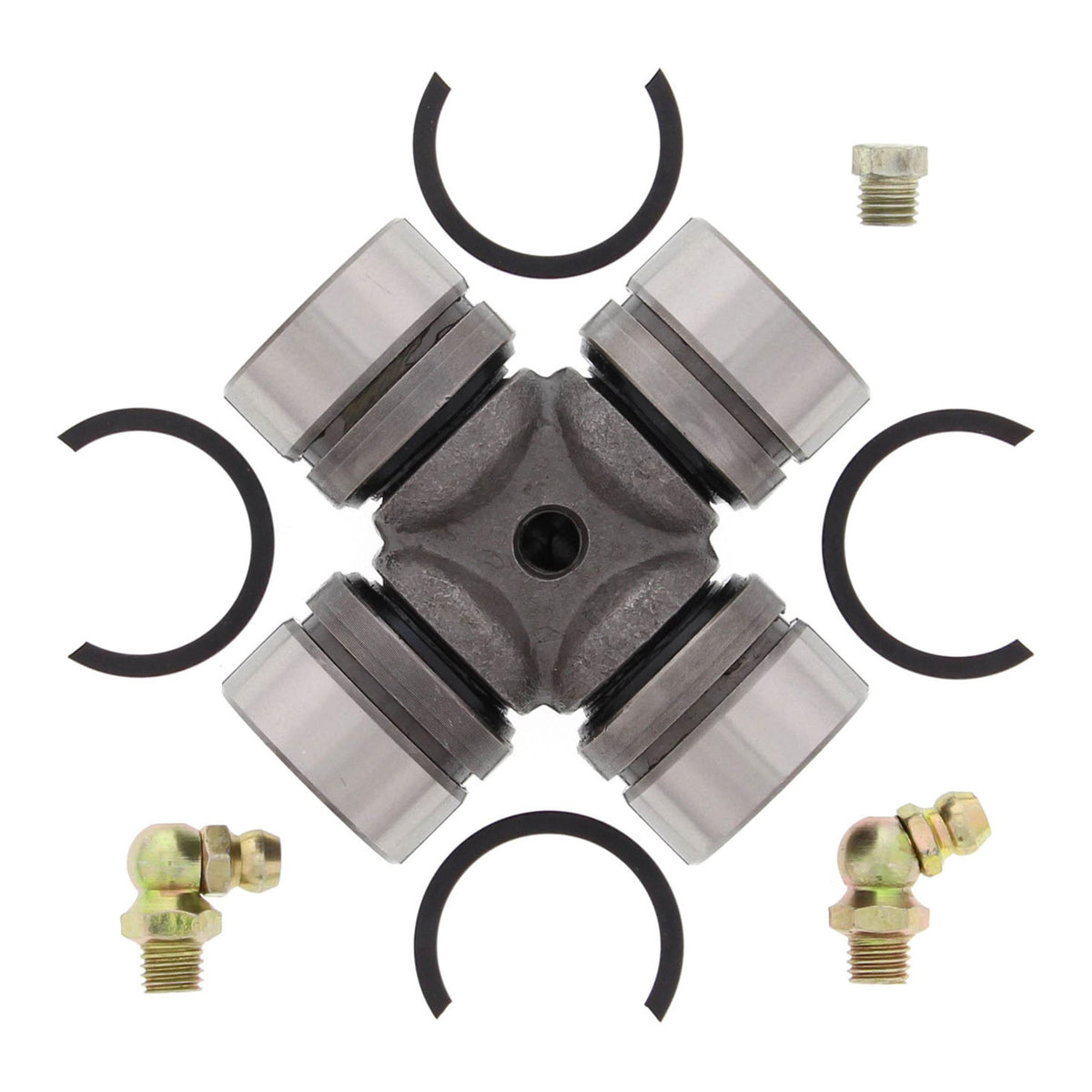 U-Joint Rear Drive Shaft - Engine Side (Ref 4) YFM350FW Big BW