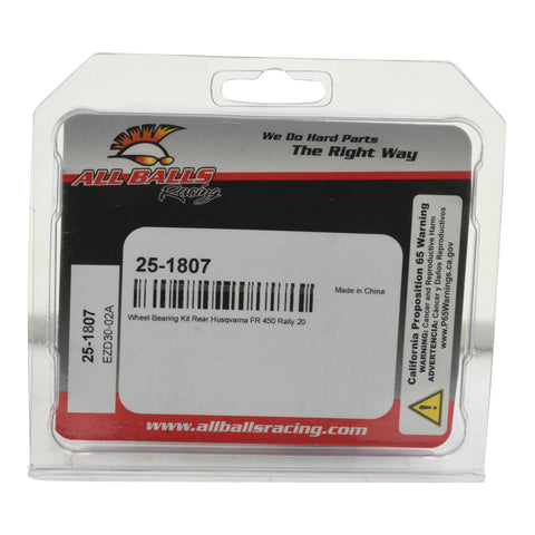 Wheel Bearing Kit Rear 25-1807