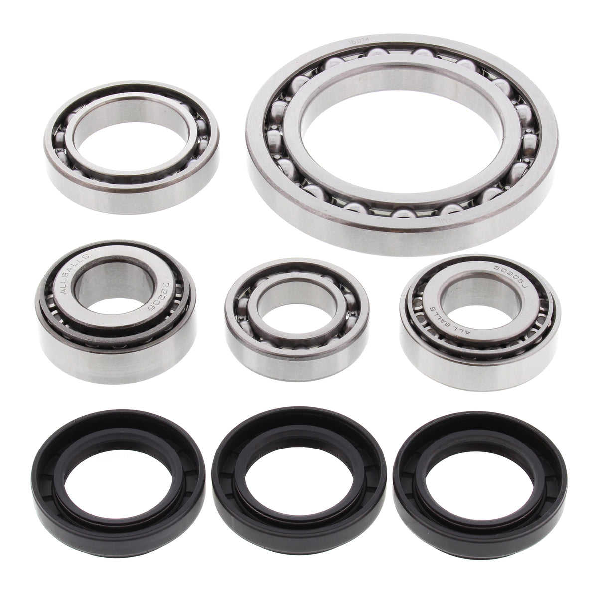 Differential Bearing Kit LT-4WD 4WDX 250F 300F 500 '88-'03 Front