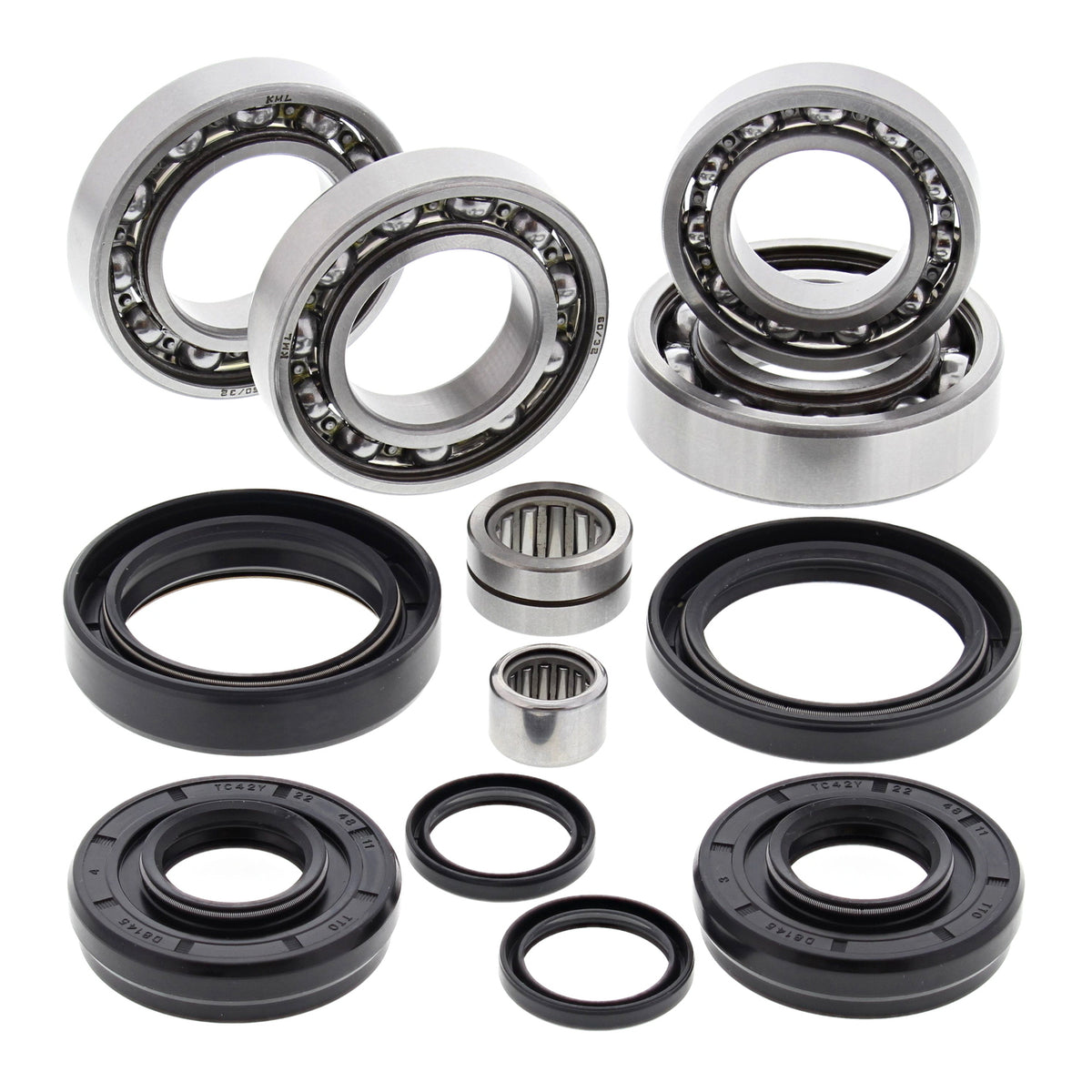 Differential Bearing Kit Front Honda TRX420 '07-'13 FA/FE/FM/TE/TM