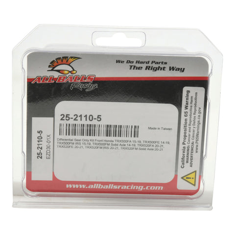 Differential Seal Kit 25-21105