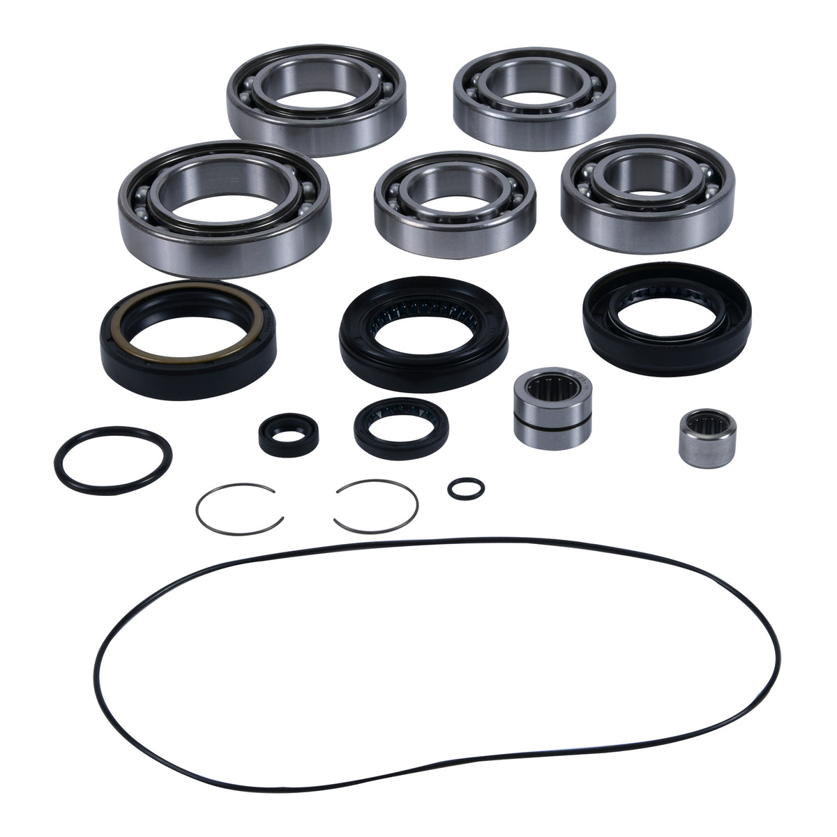 All Balls Differential Bearing & Seal Kit Front 25-2136