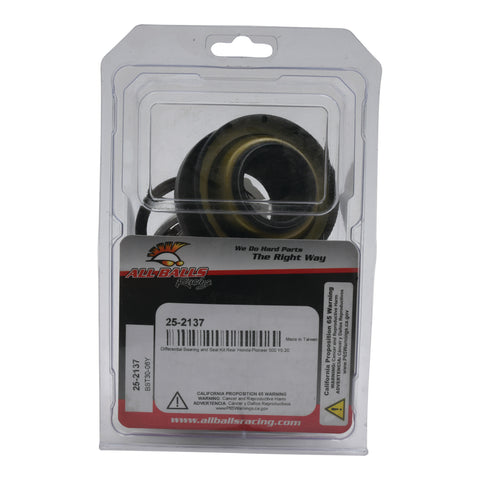 All Balls Differential Bearing & Seal Kit Rear 25-2137