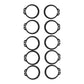 All Balls Racing Countershaft Washer (10 Pack)
