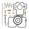 All Balls Racing Carburettor Rebuild Kit (26-1106)