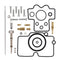 All Balls Racing Carburettor Rebuild Kit (26-1235)