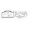 All Balls Racing Carburettor Rebuild Kit (26-1531)