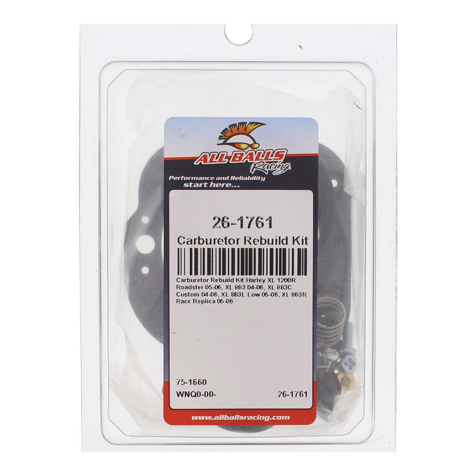 All Balls Racing Carburettor Rebuild Kit (26-1761)