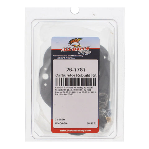 All Balls Racing Carburettor Rebuild Kit (26-1761)
