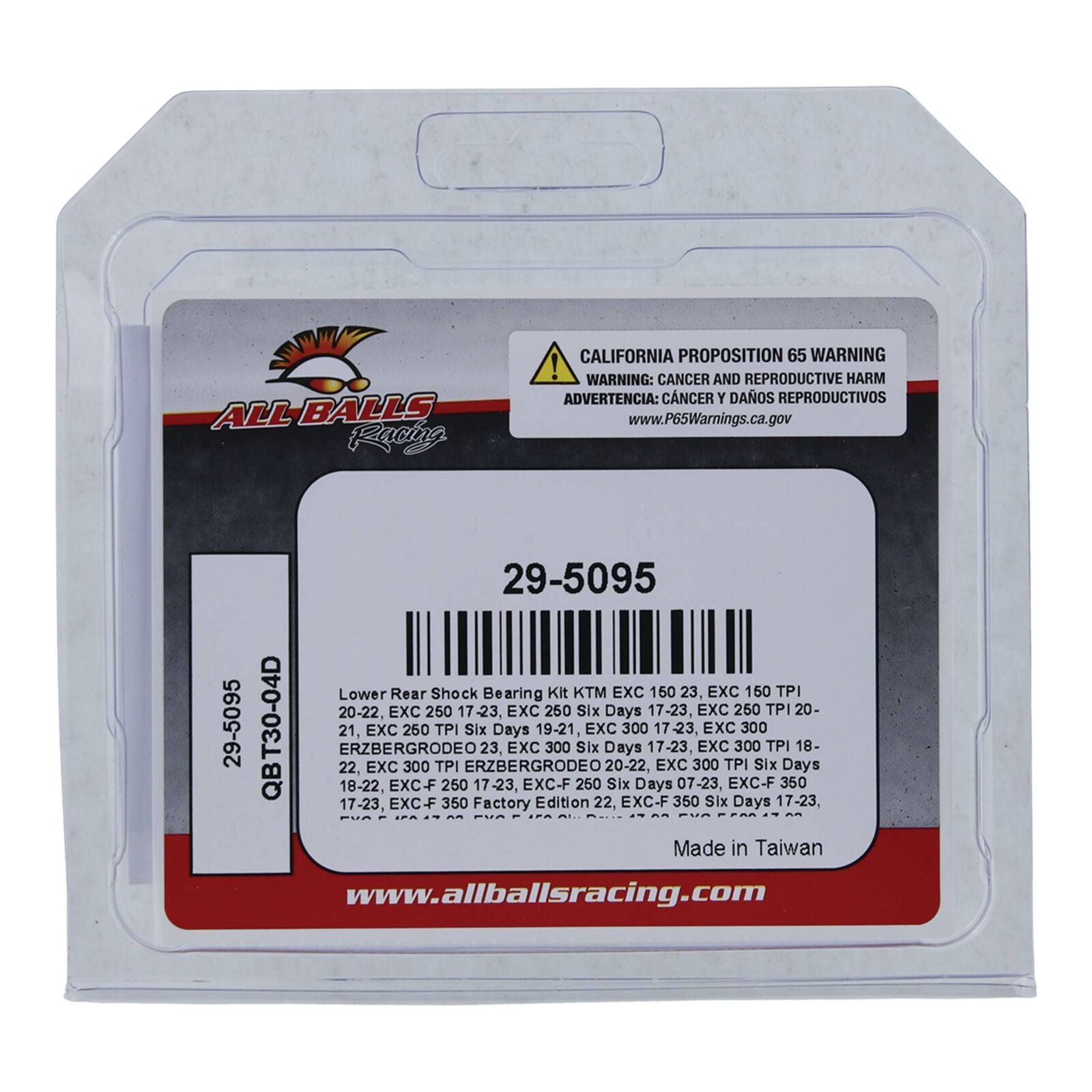 Shock Bearing Kit 29-5095
