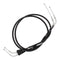 Throttle Cable Set 45-1185 Suz DRZ650 '96-'14