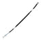 REAR BRAKE CABLE TRX250 TE/TM 2002-14
