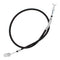 REAR BRAKE CABLE YFM350FGW GRIZZLY 4X4 2007-11