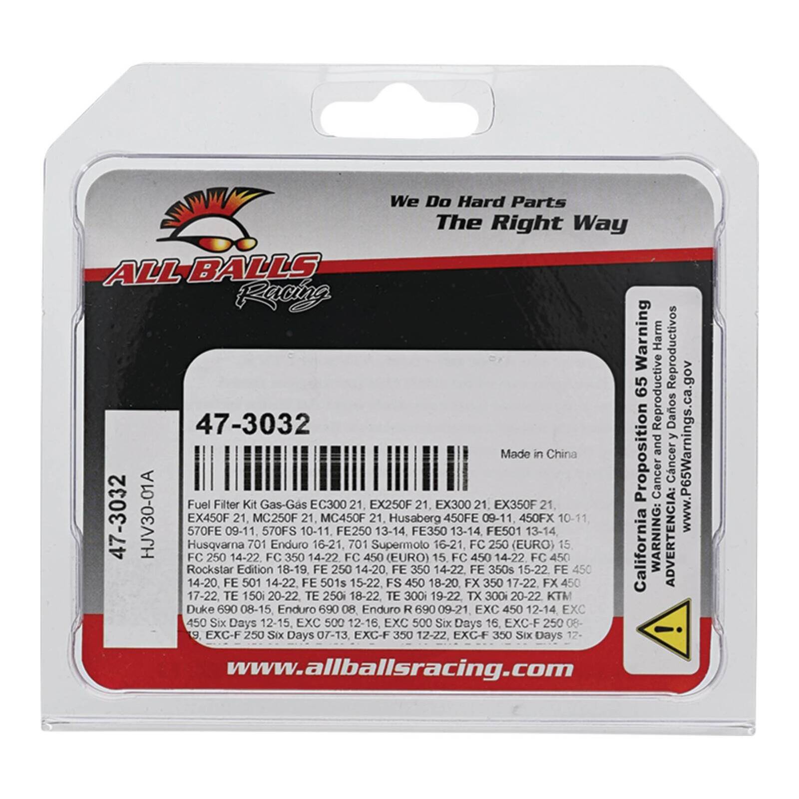 FUEL FILTER KIT 47-3032