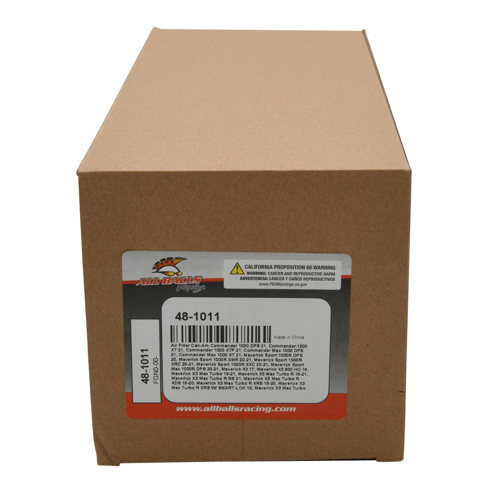 All Balls Racing Air Filter (48-1011)