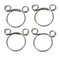 All Balls Racing Fuel Hose Clamp Kit - 8.3mm Wire (4 Pack)