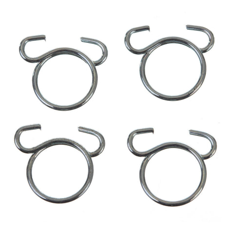 All Balls Racing Fuel Hose Clamp Kit - 9.9mm Wire (4 Pack)