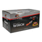 ALL BALLS 4 BOLT WINCH 6000LB with 33FT SYNTHETIC ROPE