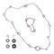 Vertex Water Pump Rebuild Kit - KLX450R '08-'09 / KX450F '06-'08