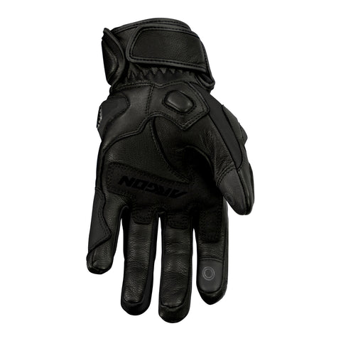 Argon Turmoil Glove - Stealth Black