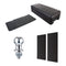 ATV BUNDLE CONTAINS, ATV BOX 55LT, DOG MAT, MUDFLAPS, T/BALL