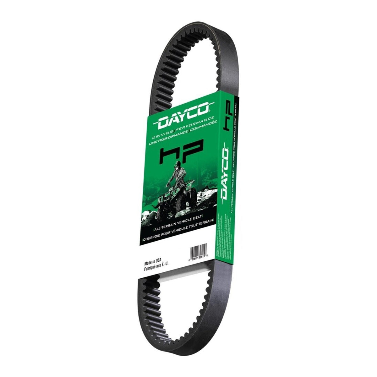 Dayco Outdoor Activity/ATV Belt HP Kawasaki
