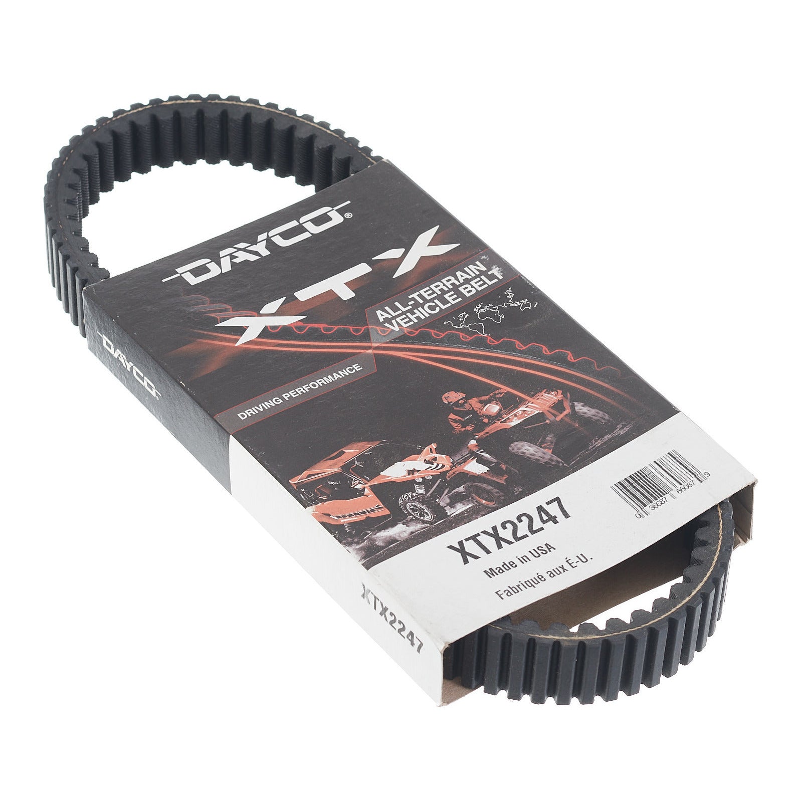 Dayco ATV Belt XTX Suzuki