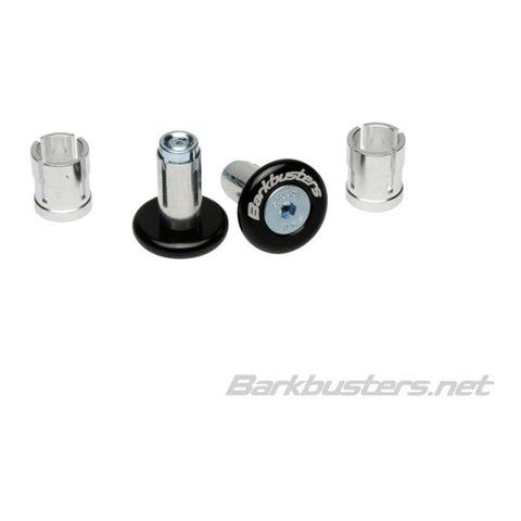 Barkbusters Bar End Plug 14mm/18mm - Black (Pair)