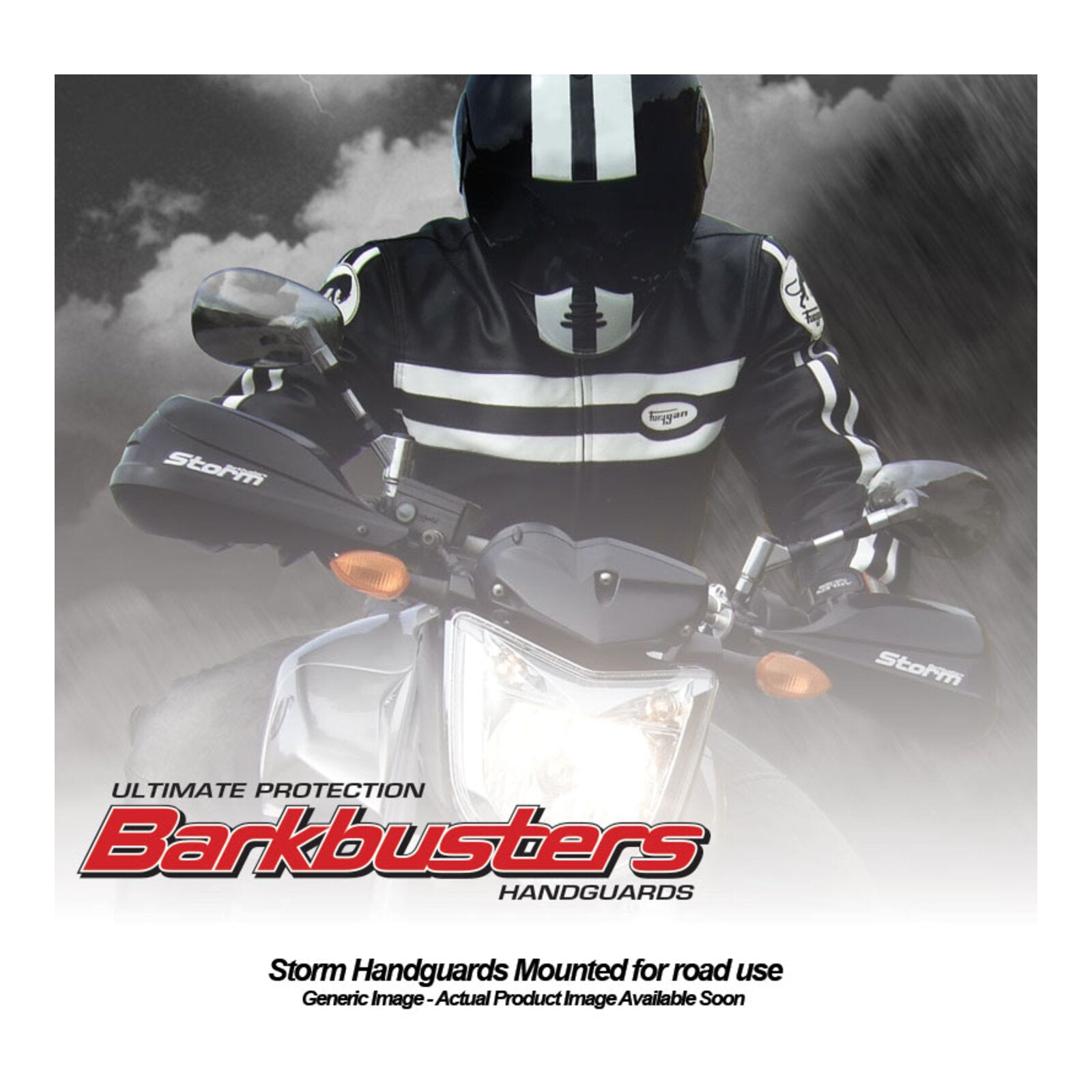 Barkbusters Handguard Storm Plastic Bracket (Right)