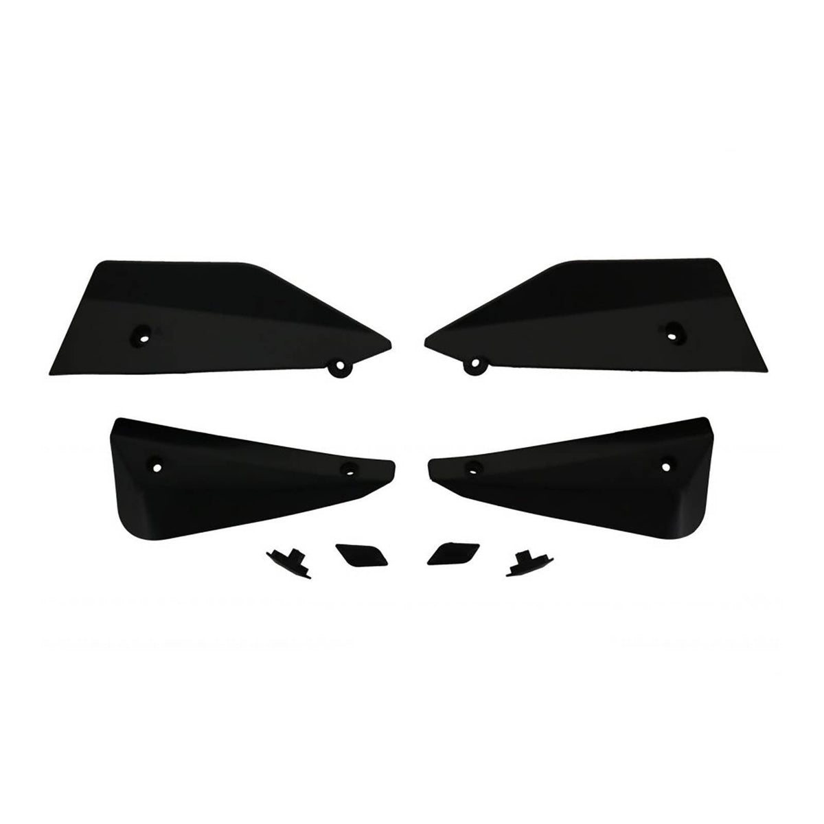 Barkbusters Handguard Sabre Deflector & Plug Set - Black