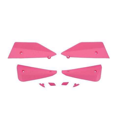 Barkbusters Handguard Sabre Deflector & Plug Set - Pink