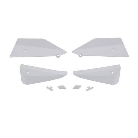 Barkbusters Handguard Sabre Deflector & Plug Set - White