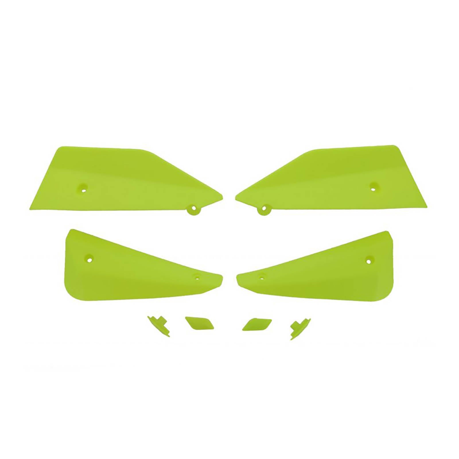 Barkbusters Handguard Sabre Deflector & Plug Set - Hi-Vis