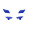 Barkbusters Handguard Sabre Plug Set - Blue