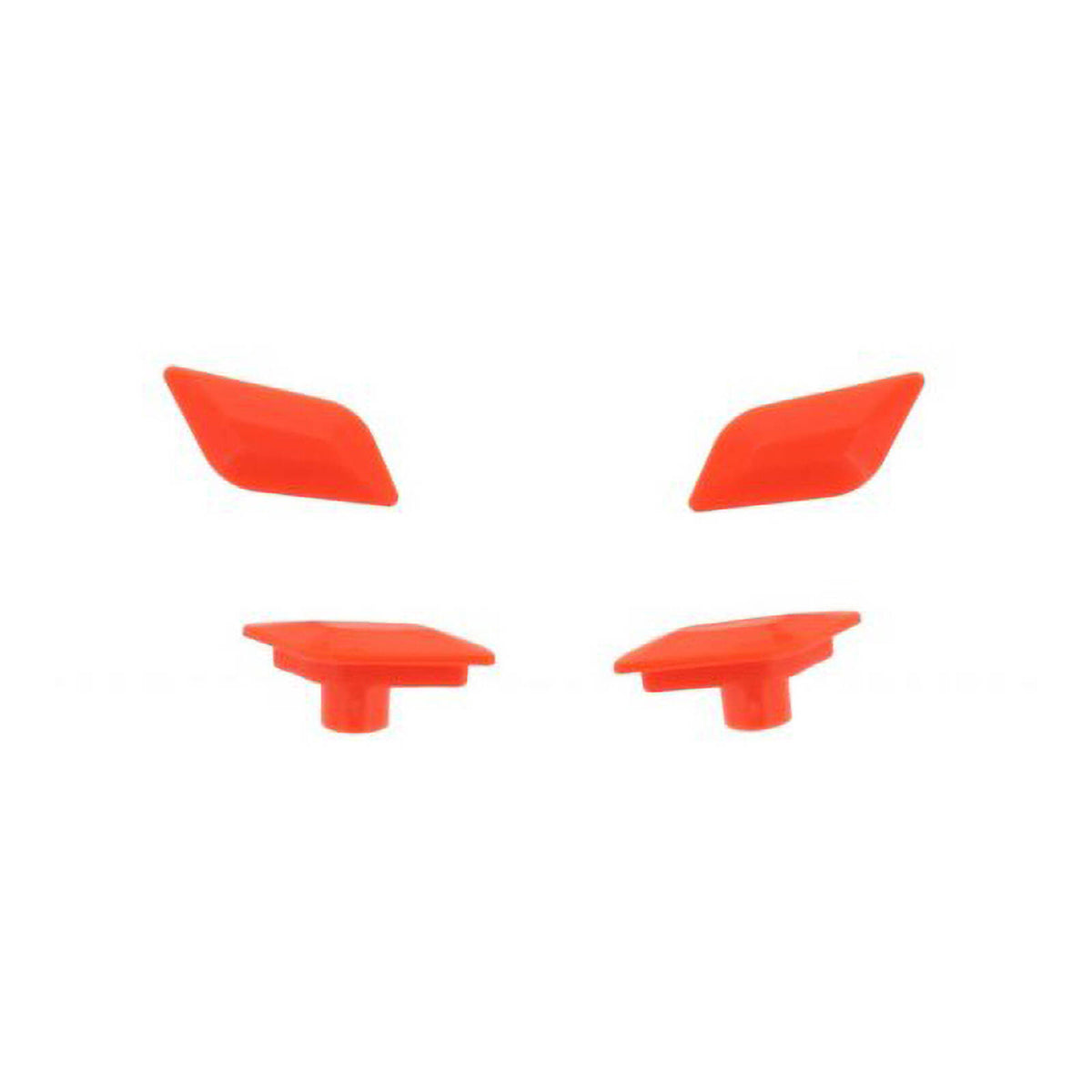 Barkbusters Handguard Sabre Plug Set - Orange