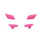 Barkbusters Handguard Sabre Plug Set - Pink