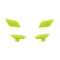 Barkbusters Handguard Sabre Plug Set - Hi-Vis