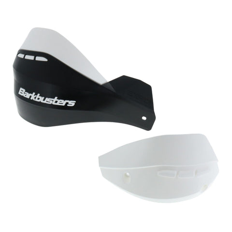 Barkbusters Handguard Ego Wind Deflector - White