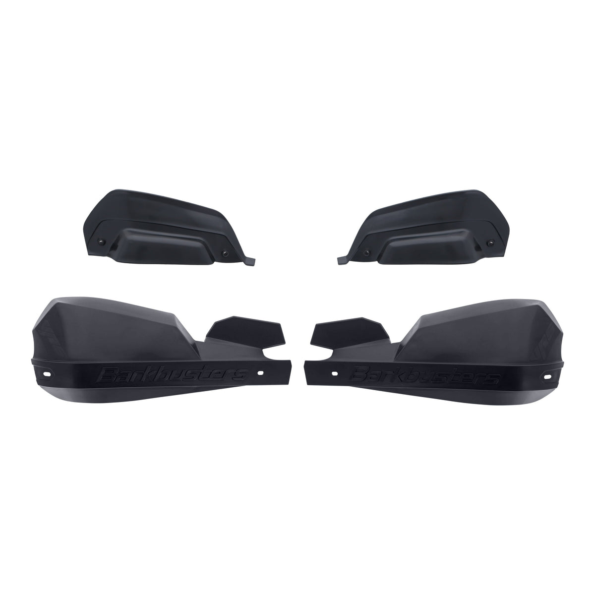 Barkbusters Handguard VPS – Black / Black (Plastic Guard Only)