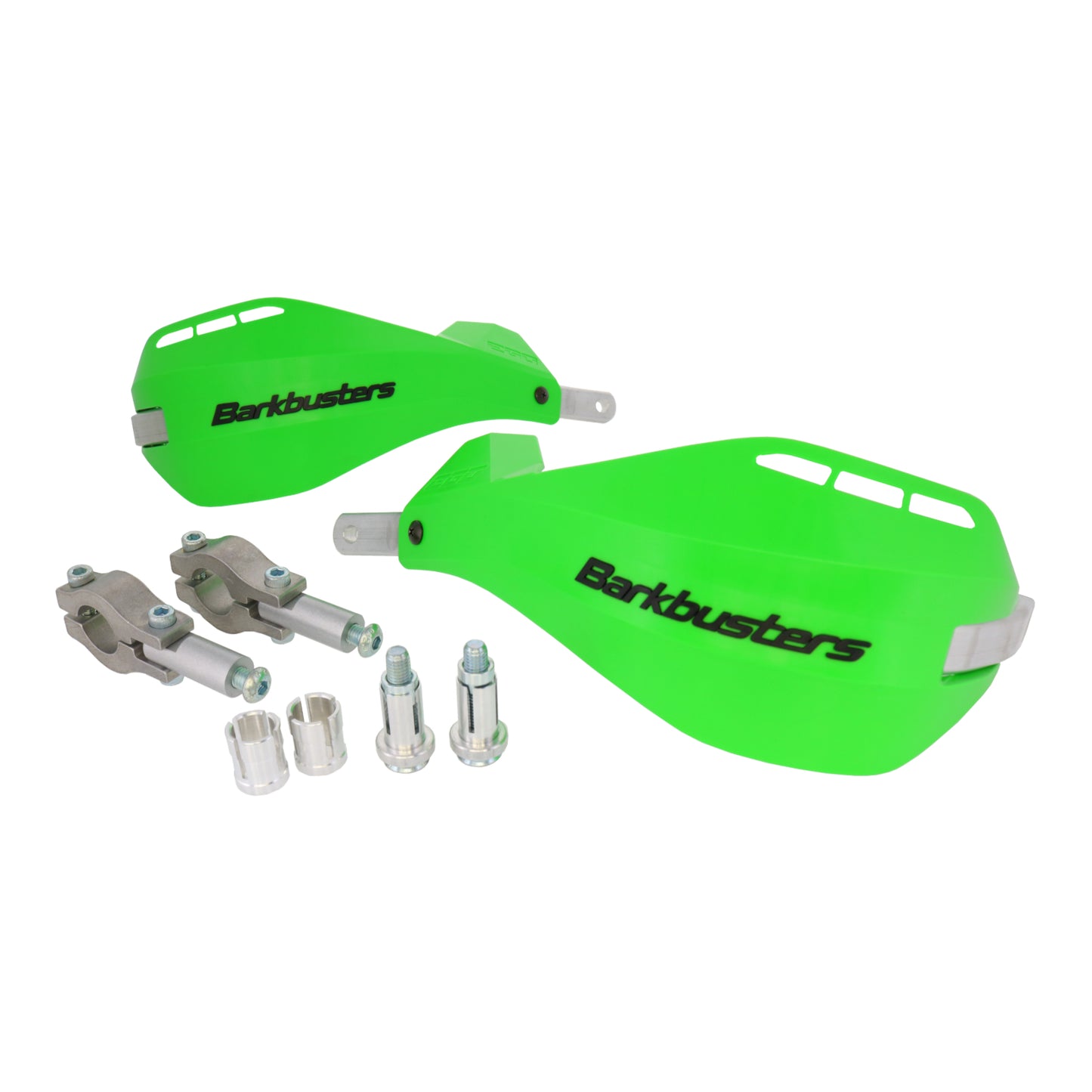 Barkbusters Mini Ego Handguard - 80cc MX - Green