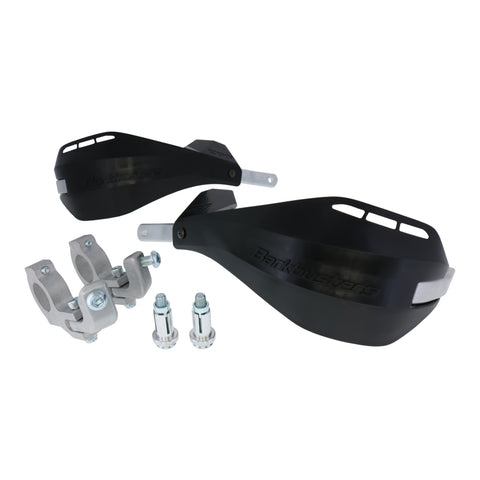 Barkbusters Ego Handguard - Tapered H/Bars - Black / Black