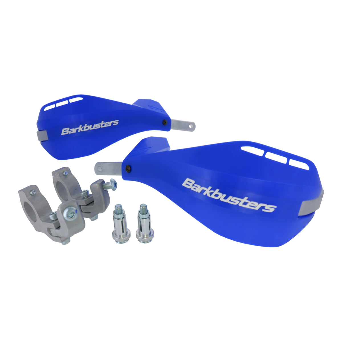 Barkbusters Ego Handguard - Tapered H/Bars - Blue