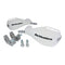 Barkbusters Ego Handguard - Tapered H/Bars - White
